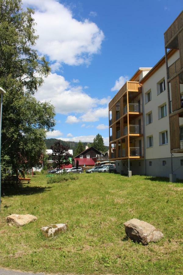 Apartament Venkovsky Apartman Stožec Zewnętrze zdjęcie