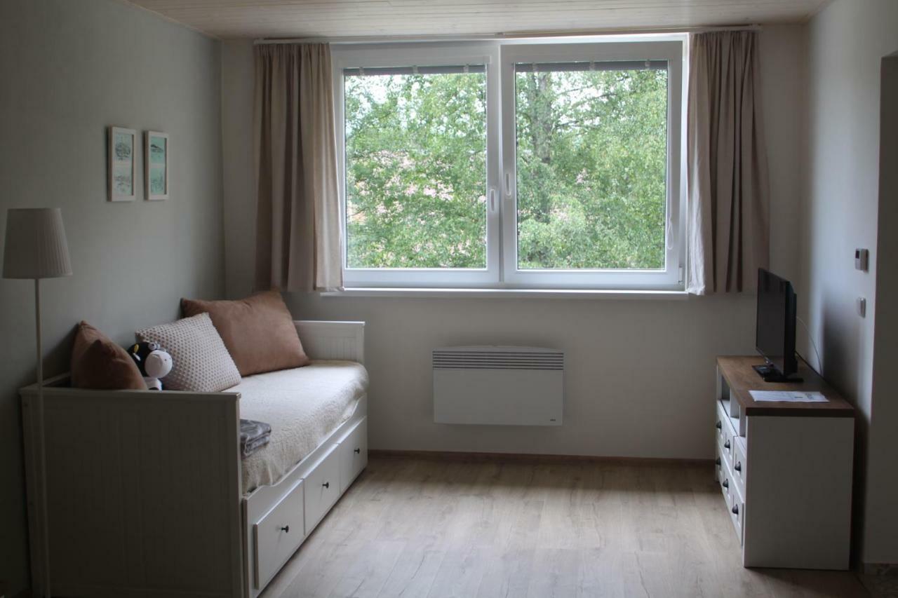 Apartament Venkovsky Apartman Stožec Zewnętrze zdjęcie